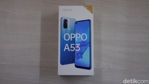 Unboxing Oppo A53, Usung Layar 90Hz Harga Rp 2 Jutaan
