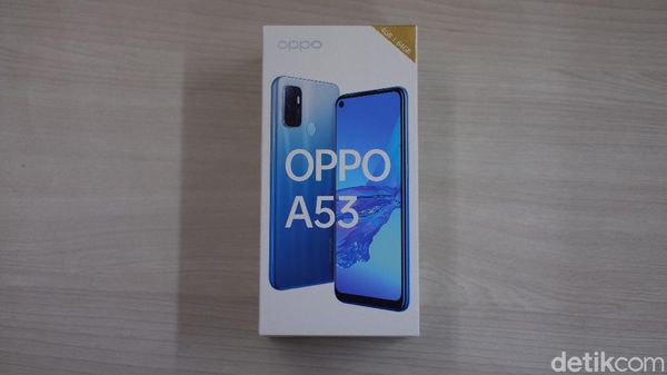 Unboxing Oppo A53, Usung Layar 90Hz Harga Rp 2 Jutaan