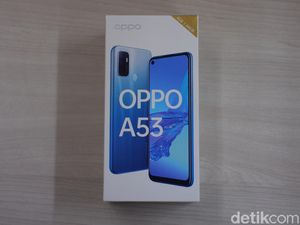 Unboxing Oppo A53, Usung Layar 90Hz Harga Rp 2 Jutaan
