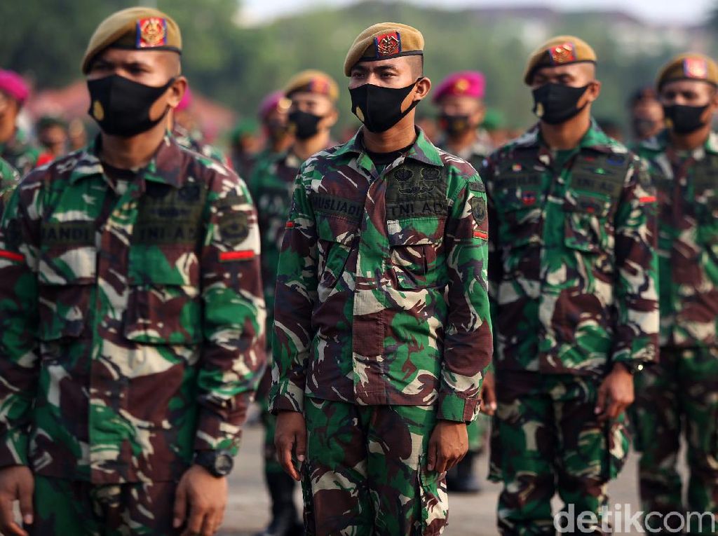 3 Fakta Kenaikan Santunan Kematian Buat TNI, Polri, dan PNS Kemhan 3 Fakta Kenaikan Santunan Kematian Buat TNI, Polri, dan PNS Kemhan