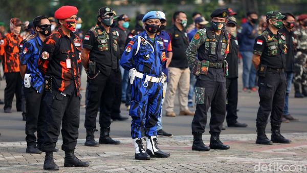 Ormas Dilibatkan untuk Awasi Pelaksanaan Protokol Kesehatan