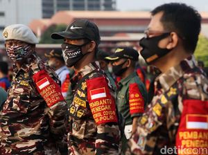 Keluarga Besar FKPPI Gaungkan Gerakan Nasional Bermasker