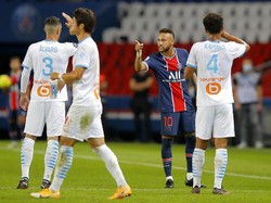 Melihat Tempelengan Neymar ke Alvaro yang Berujung Kartu Merah