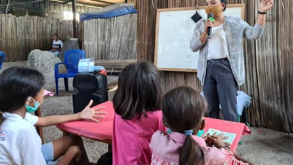 Peduli Pendidikan untuk Anak-anak Eks Timtim