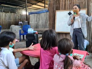 Peduli Pendidikan untuk Anak-anak Eks Timtim
