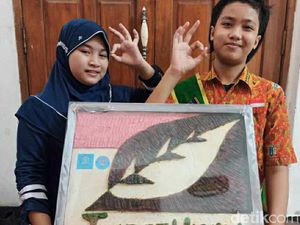 Kreatif, Pelajar Surabaya Sulap Minyak Jelantah Jadi Sabun Cuci Tangan