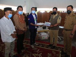 Dapat Bantuan Ventilator dan APD, Amunisi Banyuwangi Tangani COVID Bertambah