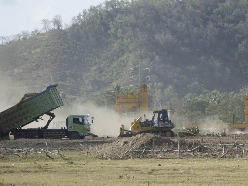 Tanah Digusur untuk Sirkuit MotoGP, Warga: Tak Ikhlas, Saya Belum Dibayar Tanah Digusur untuk Sirkuit MotoGP, Warga: Tak Ikhlas, Saya Belum Dibayar