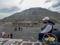 Buldoser Proyek Ancam Hancurkan Situs Teotihuacan Meksiko