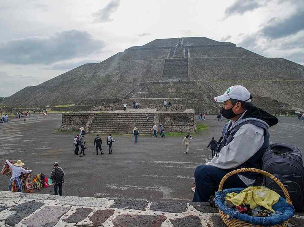Buldoser Proyek Ancam Hancurkan Situs Teotihuacan Meksiko Buldoser Proyek Ancam Hancurkan Situs Teotihuacan Meksiko