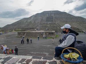 Buldoser Proyek Ancam Hancurkan Situs Teotihuacan Meksiko Buldoser Proyek Ancam Hancurkan Situs Teotihuacan Meksiko
