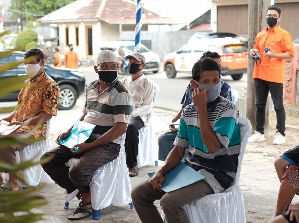 Salurkan BST di Belitung, PT Pos Indonesia Gunakan Aplikasi Salurkan BST di Belitung, PT Pos Indonesia Gunakan Aplikasi