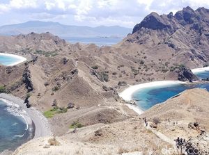 Foto: Pulau Padar yang Bikin Kangen Liburan