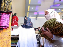 Resmikan Griya Batiq, Ipuk Sebut Pelajar Banyuwangi Penggerak Ekonomi Kreatif