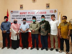 Sehat dan Bebas Narkoba, Dua Paslon Pilkada Situbondo Lolos Tes Kesehatan