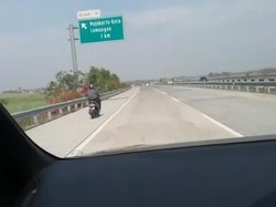 Polda Metro Catat 11 Kejadian Motor Masuk Tol Selama Januari-Mei 2021