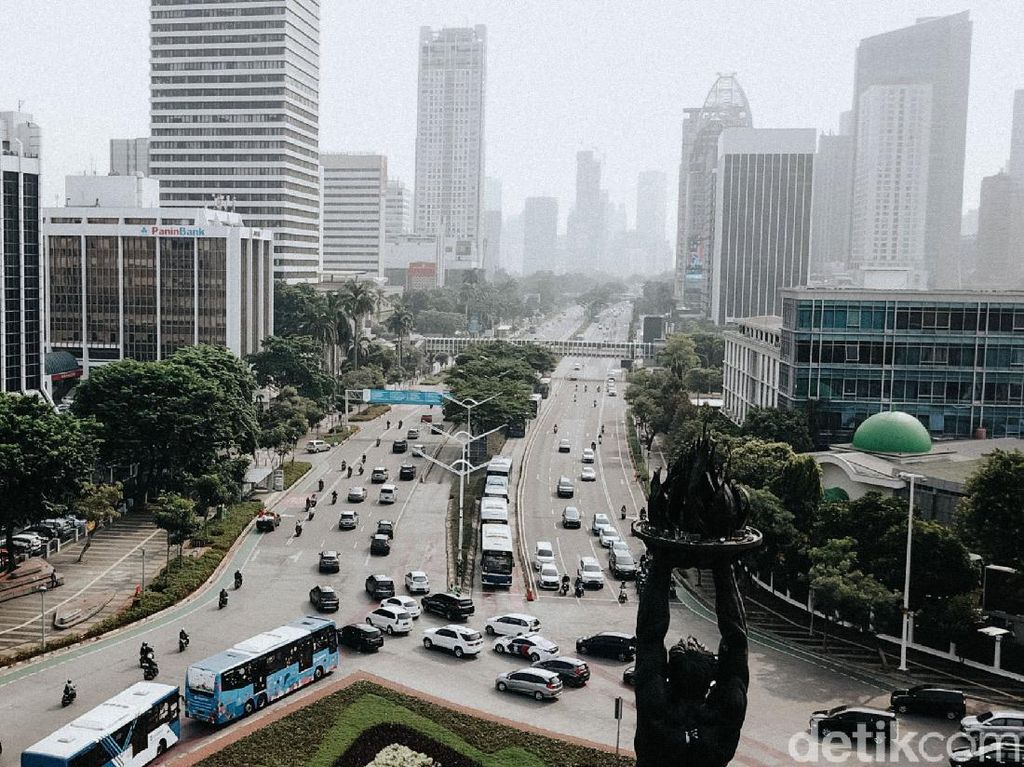 Keluar 10 Besar, Jakarta Peringkat 31 Kota Termacet Dunia Versi TomTom Keluar 10 Besar, Jakarta Peringkat 31 Kota Termacet Dunia Versi TomTom