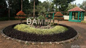 Taman Kota di Jakarta Kembali Sunyi