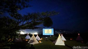 Di Bandung, Bisa Nonton Film dalam Tenda di Bawah Bintang-bintang