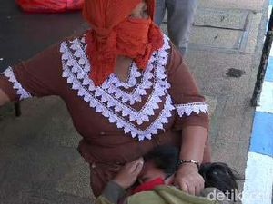 Terjaring Yustisi di Probolinggo, Pelanggar Tak Bermasker Menangis Histeris