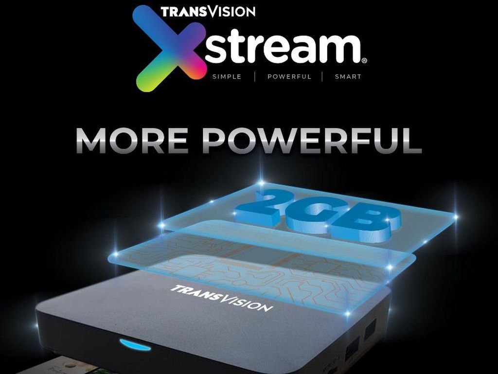 Transvision Luncurkan Xstream 2nd Gen, Biar Nonton Lebih Puas Transvision Luncurkan Xstream 2nd Gen, Biar Nonton Lebih Puas