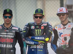 Ular-ular Peliharaan Valentino Rossi Saat Ini, Siapa Saja?