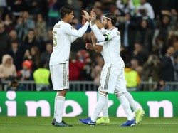 Varane, Mau Enggak Gantikan Ramos Jadi Kapten Madrid?