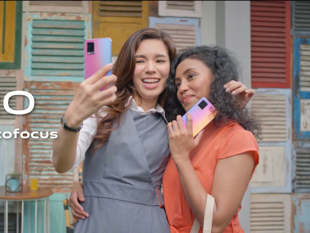 Seri Vivo V20 dan V20 SE Bawa Selfie Mumpuni & Canggih