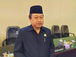 Maju Pilwali Blitar 2020, Yasin Hermanto Rela Lepas Jabatan Wakil DPRD