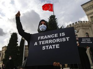 Giliran Turki Kecam Charlie Hebdo Soal Karikatur Nabi Muhammad Giliran Turki Kecam Charlie Hebdo Soal Karikatur Nabi Muhammad