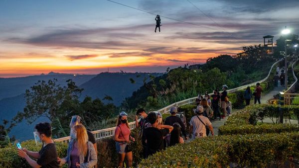 Wisata Filipina Buka Lagi Untuk Turis Lokal