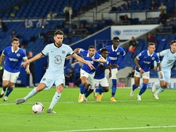 Penalti Jorginho Bawa Chelsea Unggul Atas Brighton di Babak I