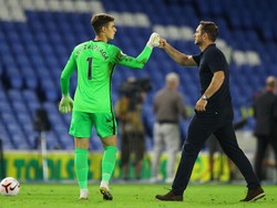 Lampard Masih Percaya Kepa? Gary Neville Enggak Yakin