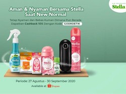 Beli Stella, Tetap Nyaman & Aman Saat New Normal & Dapat Cashback 10%!