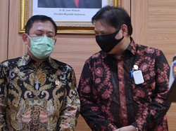 Pemerintah: Okupansi ICU-Isolasi Corona RI di Bawah Standar WHO