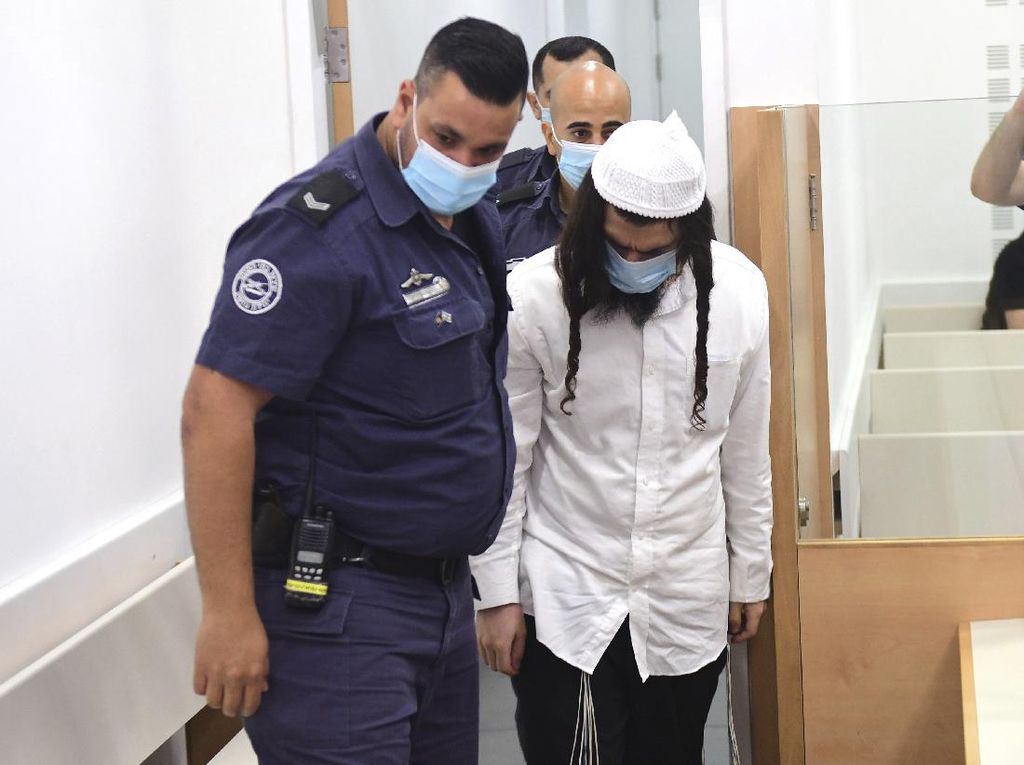 Bunuh Bayi Palestina dan Orangtuanya, Pria Israel Dibui Seumur Hidup Bunuh Bayi Palestina dan Orangtuanya, Pria Israel Dibui Seumur Hidup