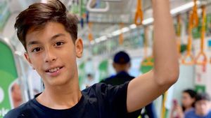 Ayahnya Bule, 7 Anak Artis Indonesia Ini Cantik dan Gantengnya Kebangetan