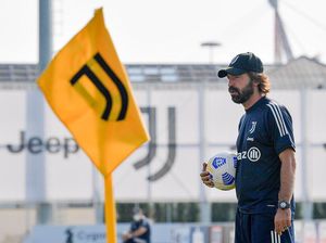 Dapat Lisensi UEFA Pro, Pirlo Sah Dampingi Juventus di Pertandingan