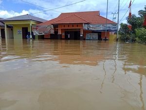 8 Kecamatan di Kalteng Masih Banjir, 16.459 Warga Mengungsi