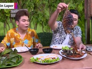 Bikin Laper! Gurihnya Udang Galah Bakar di Resto Milik Aziz Gagap Bikin Laper! Gurihnya Udang Galah Bakar di Resto Milik Aziz Gagap