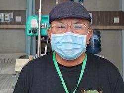 Sembuh dari Corona, Bupati Sergai Ikuti Tes Kesehatan untuk Pilkada 2020