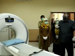 Tingkatkan Pelayananan, RSUD Sukabumi Kini Dilengkapi Fasilitas CT Scan
