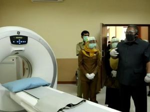 Video RSUD Sukabumi Kini Punya CT Scan Video RSUD Sukabumi Kini Punya CT Scan
