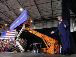 Gedungnya Dipakai Trump untuk Kampanye, Perusahaan AS Kena Denda