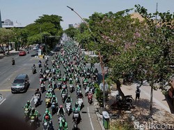 Pakar Epidemiologi Sebut Demo Ojol di Surabaya Bisa Ciptakan Klaster Baru