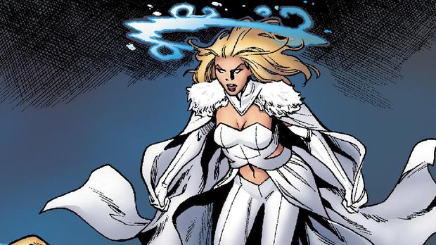 Emma Frost alias White Queen