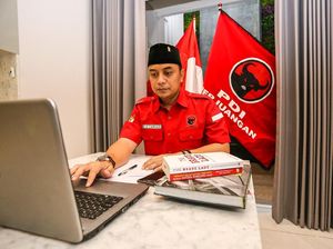 Hari Kedua Ikuti Sekolah Partai, Ini yang Didapatkan Eri Cahyadi