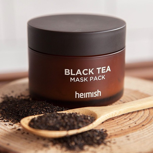Foto: instagram.com/heimish_cosmetic Review Heimish Black Tea Mask Pack.
