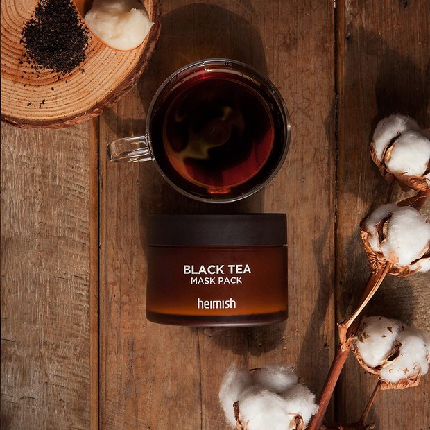 Foto: instagram.com/heimish_cosmetic Review Heimish Black Tea Mask Pack.