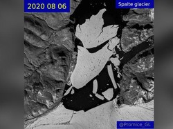 Gletser Raksasa Greenland Seluas 113 Km Persegi Pecah